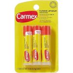 Carmex Moisturising Lip Balm SPF15 4.25g x 3's(3in1 Sticks)
