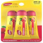 Carmex Moisturizing Lipbalm SPF15 10gms x 3's (3in1 Tube)