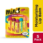 Carmex Moisturizing Lipbalm SPF15 MINIS 5 Tubes