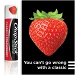 Chap Stick LipCare 4gms (U.S.A) (Classic Strawberry)