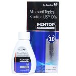 Dr. Reddy's MINTOP Hair Restore Formula 60ml (Minoxidil 10%)