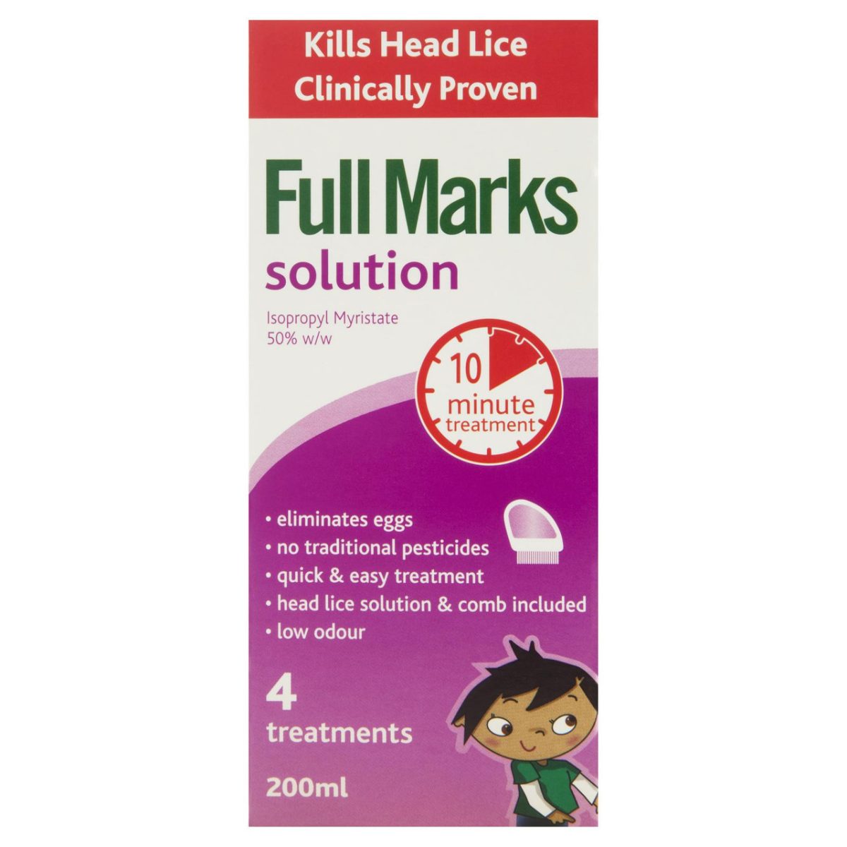 Full Marks Solution 200ml - Image 1