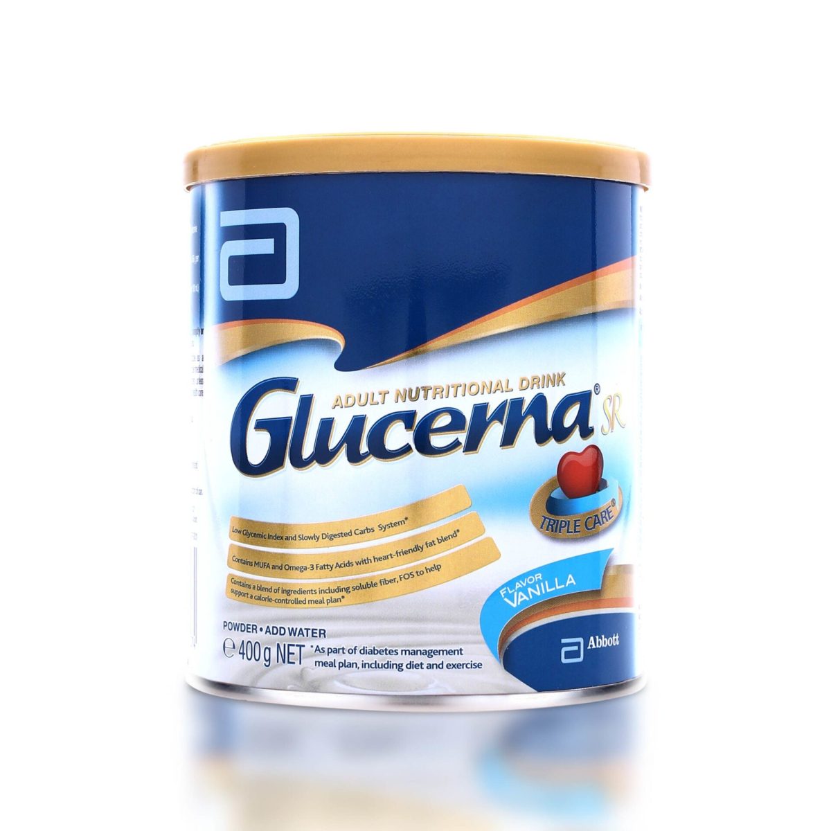 Glucerna Triple Care Powder 400g (Vanilla) - Image 1