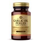 Solgar Garlic Oil Capsules 100's