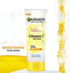 Garnier Bright Complete Vitamin C Face Wash Foam 100g
