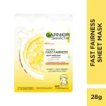 Garnier Even & Matt Tissue Mask(Vitamin C+Milky Essence) 28g