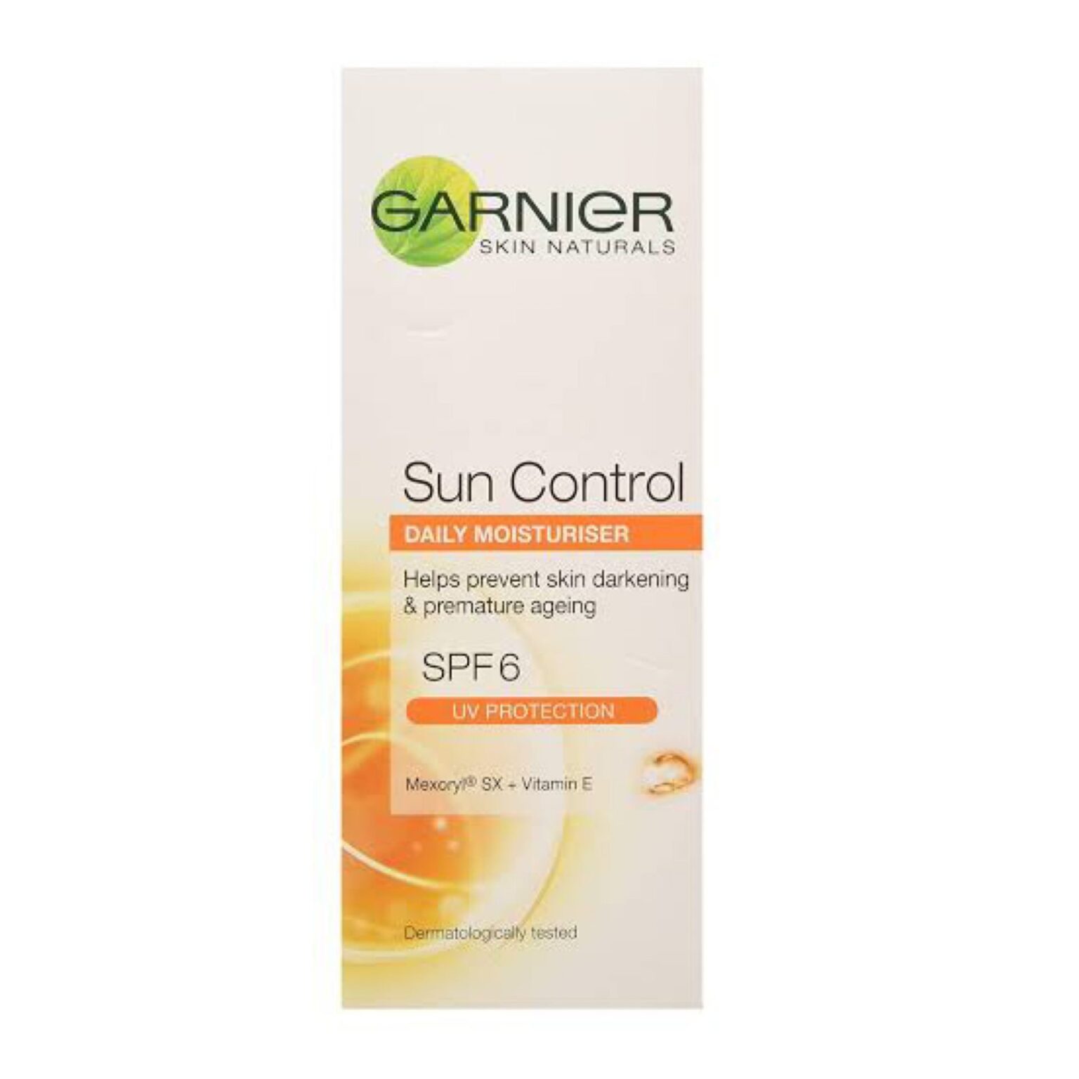 Garnier Sun Control Daily Moisturizer SPF6 50ml - Image 1