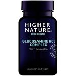 Higher Nature Glucosamine HCL Complex with Boswellia 90's