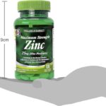 Holland & Barrett Maximum Strength Zinc Picolinate 25mg Tablets 100's