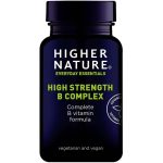 Higher Nature B Complex High Strength Vcaps 30's