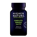 Higher Nature Complete Omegas 3:6:7:9 Capsules 90's