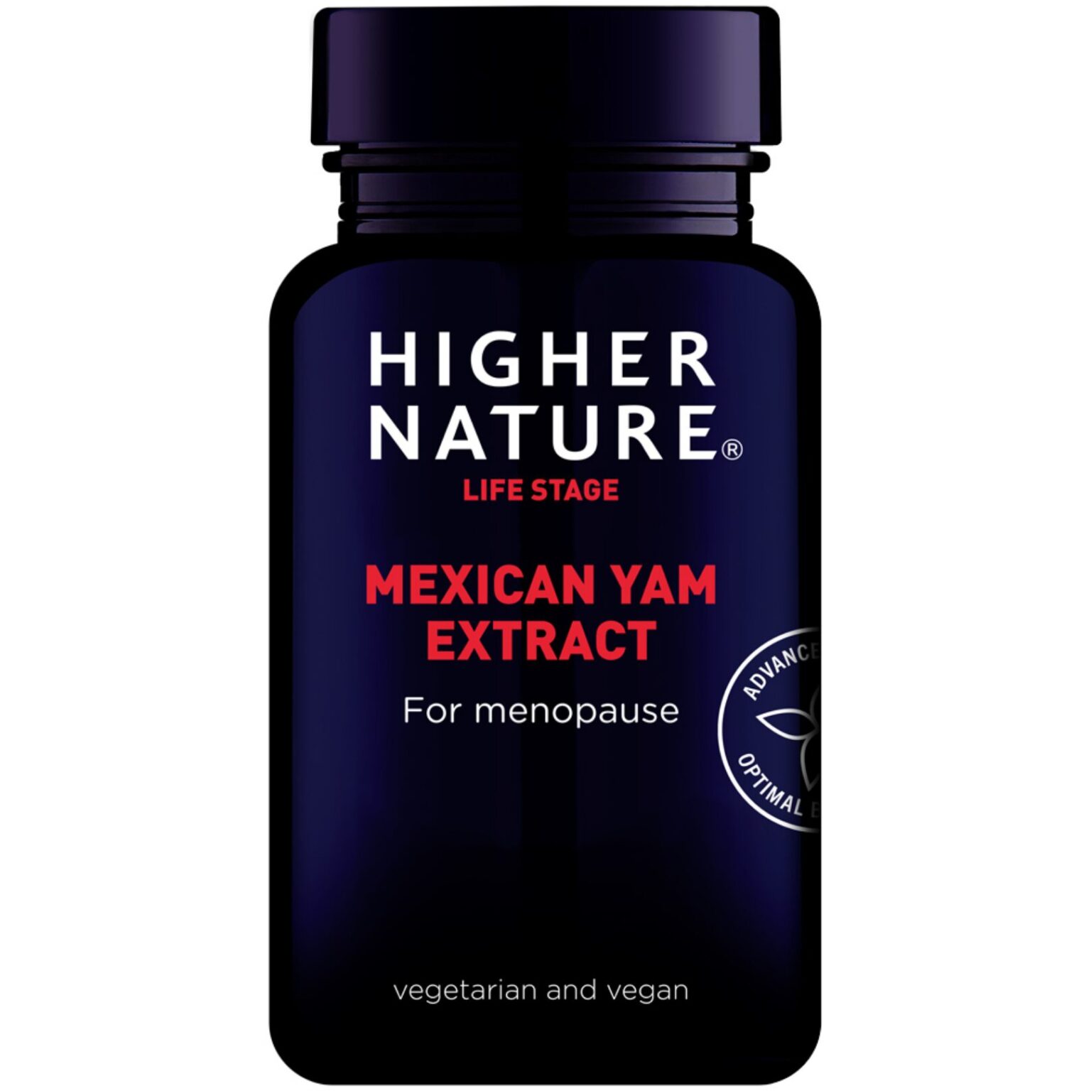 Higher Nature Mexican Yam Caps 90's - Image 1