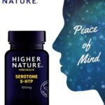Higher Nature Serotone 5HTP 50mg 30's