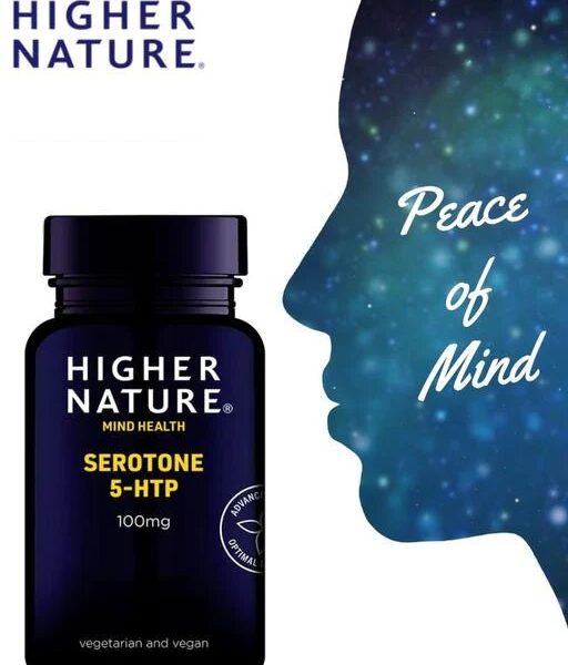 Higher Nature Serotone 5HTP 50mg 30's