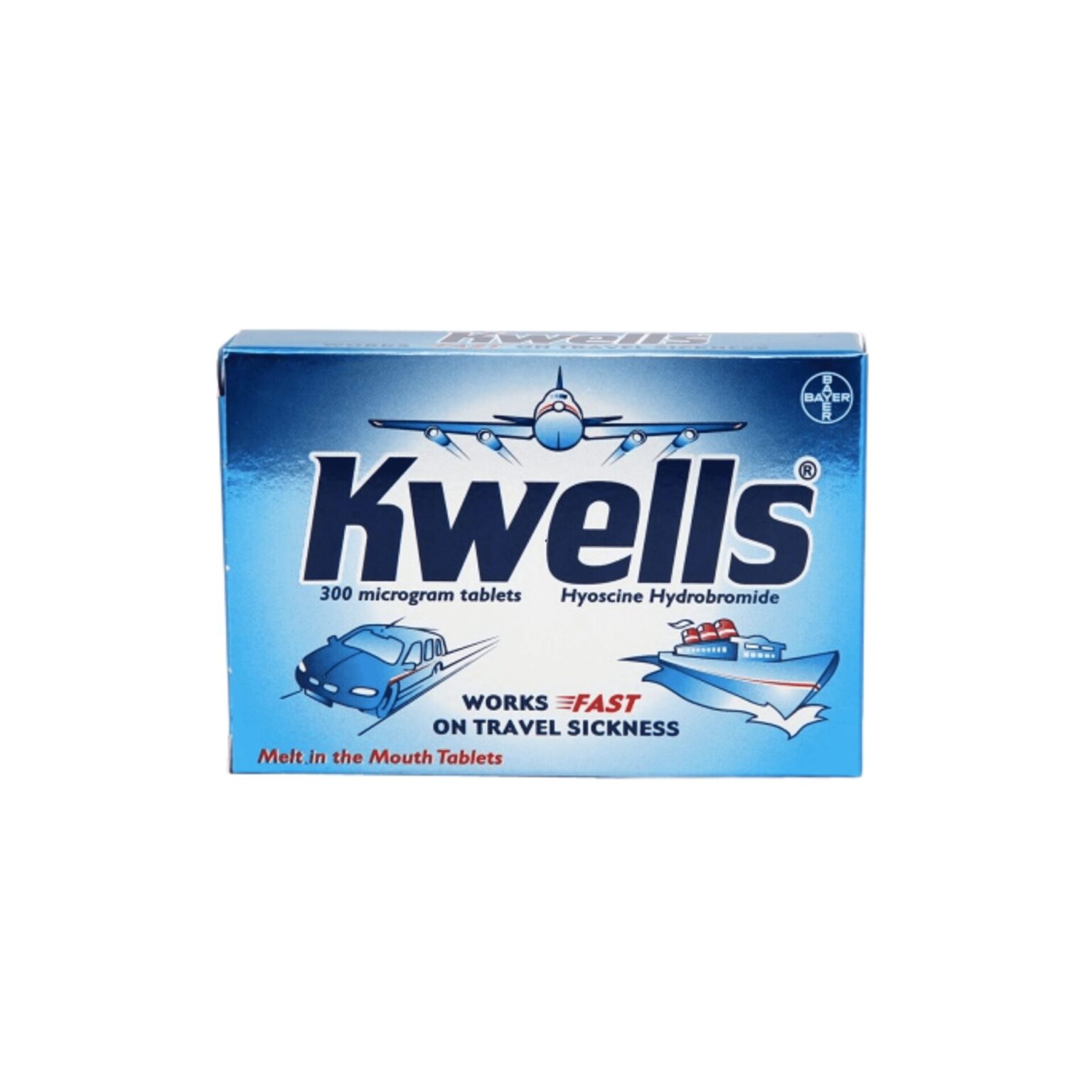 Kwells Tablets 0.3mg Pack of 12's - Image 1