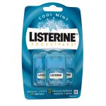 Listerine Coolmint Pocketpaks FreshBreath Strips 72's