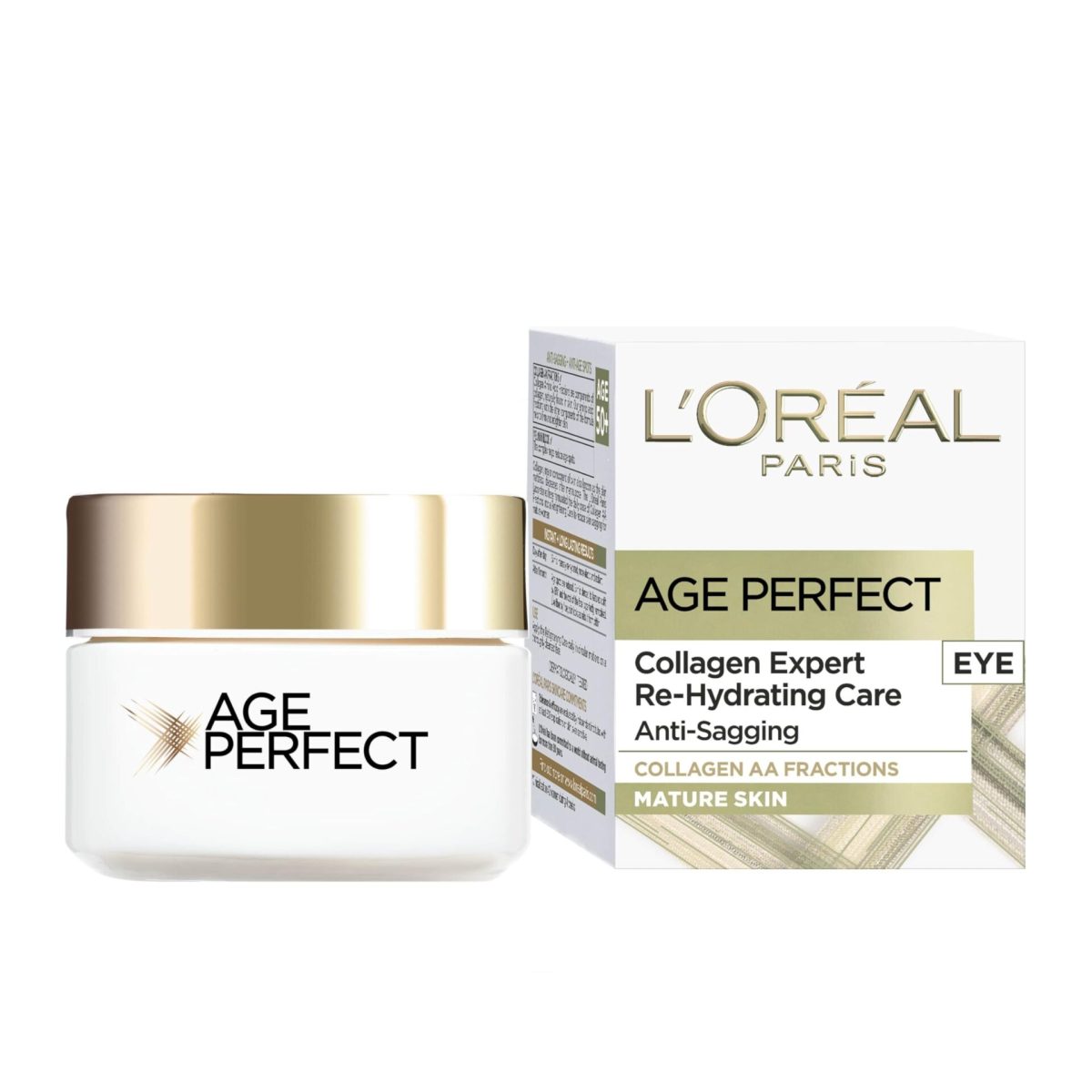 L'Oréal Paris Age Perfect Reinforcing Eye Cream 15ml - Image 1