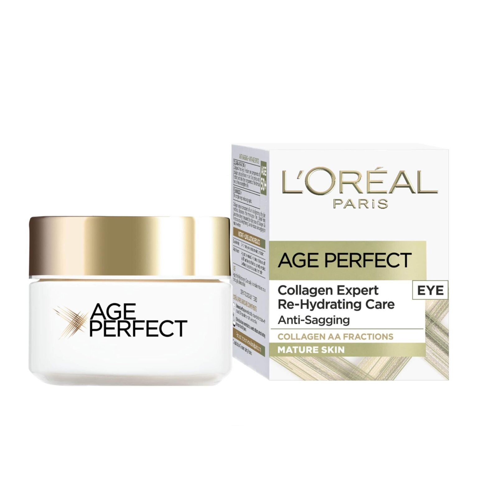 L'Oréal Paris Age Perfect Reinforcing Eye Cream 15ml - Image 1