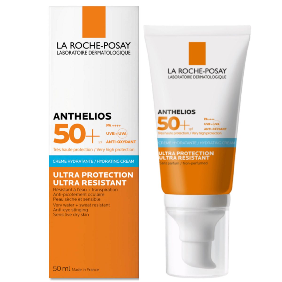 La Roche-Posay anthelios Ultra Facial Sunscreen SPF 50+ 50ml - Image 1