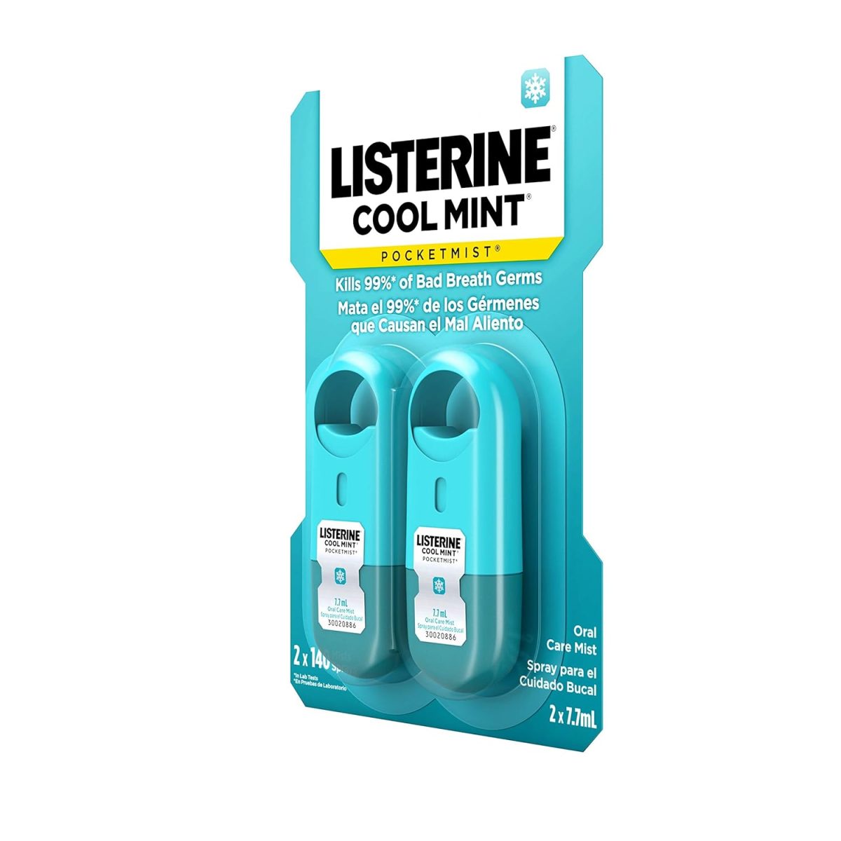 Listerine Coolmint Pocketmist SPRAY 2 Pack - Image 1
