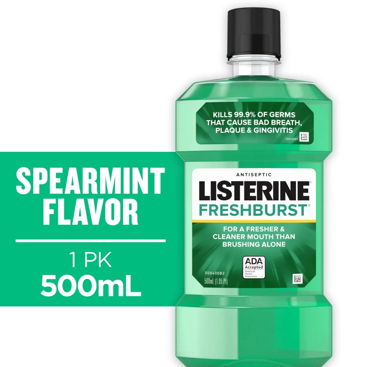 Listerine Mouth Wash Freshburst 500ml - Image 1