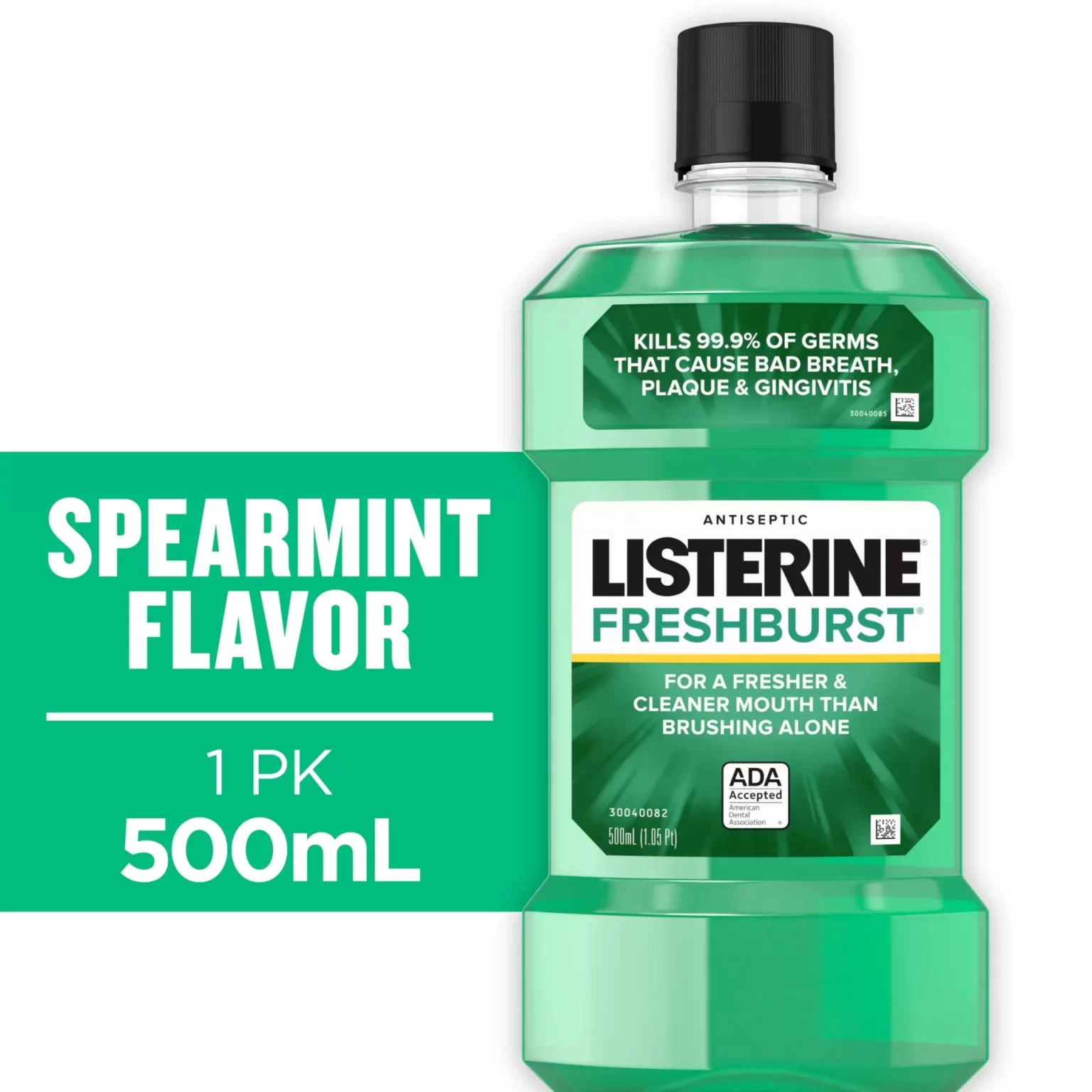 Listerine Mouth Wash Freshburst 500ml - Image 1