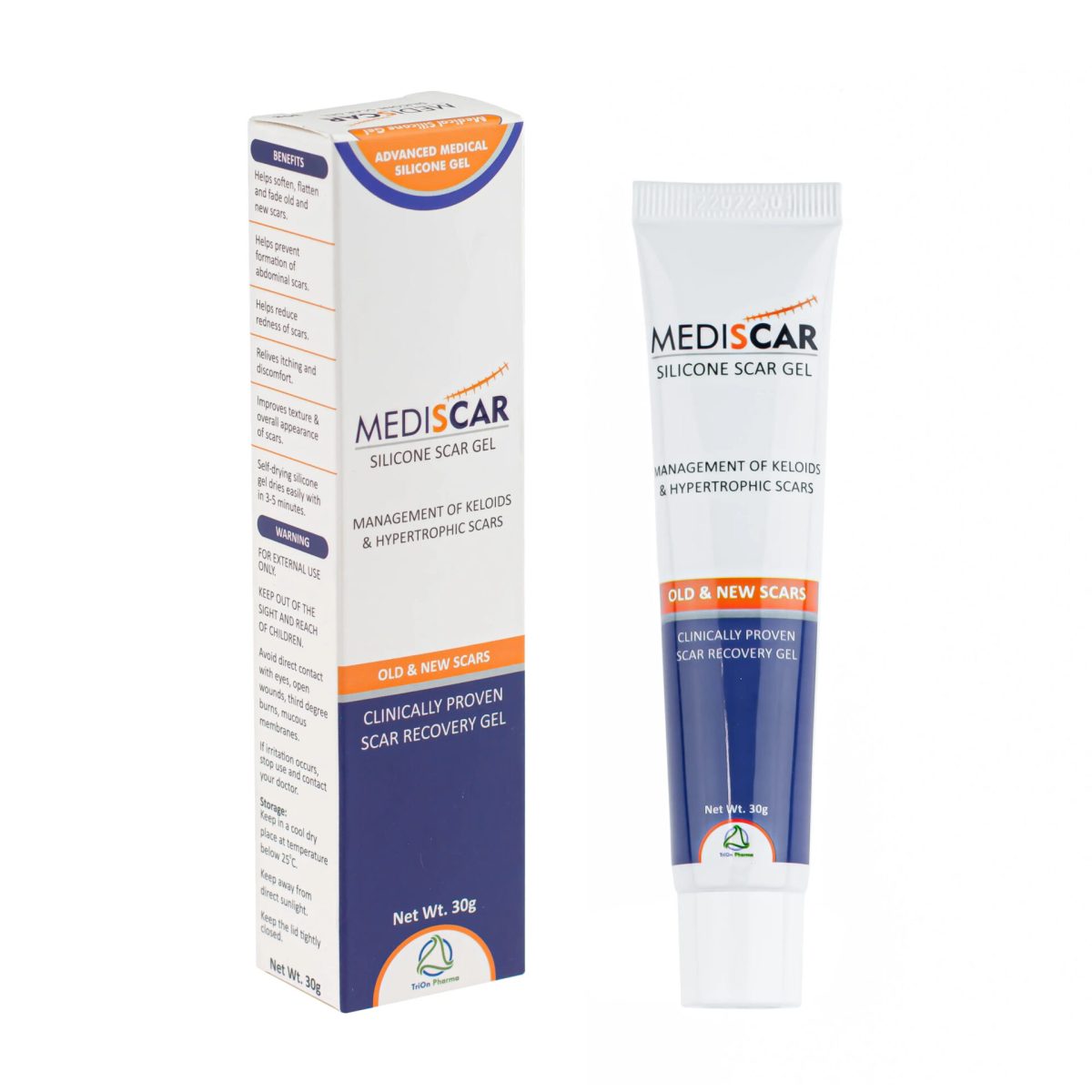 Mediscar Silicon Gel 15g - Image 1