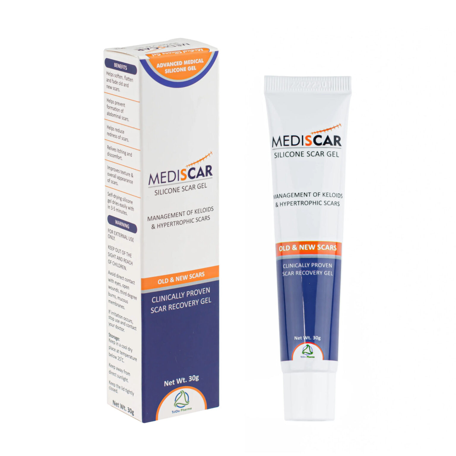 Mediscar Silicon Gel 15g - Image 1
