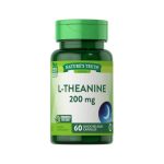 Nature's Truth L-Theanine 200mg QR capsules 60's