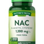 Nature's Truth N-Acetyl cysteine (NAC) 1200mg QR capsules 60's