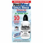 Neilmed Sinus Rinse All Natural Premixed Sachets 10's