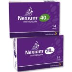 Nexium 20mg tablets 14 pack