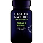 Higher Nature Omega 3 Fish Oil Capsules 90's
