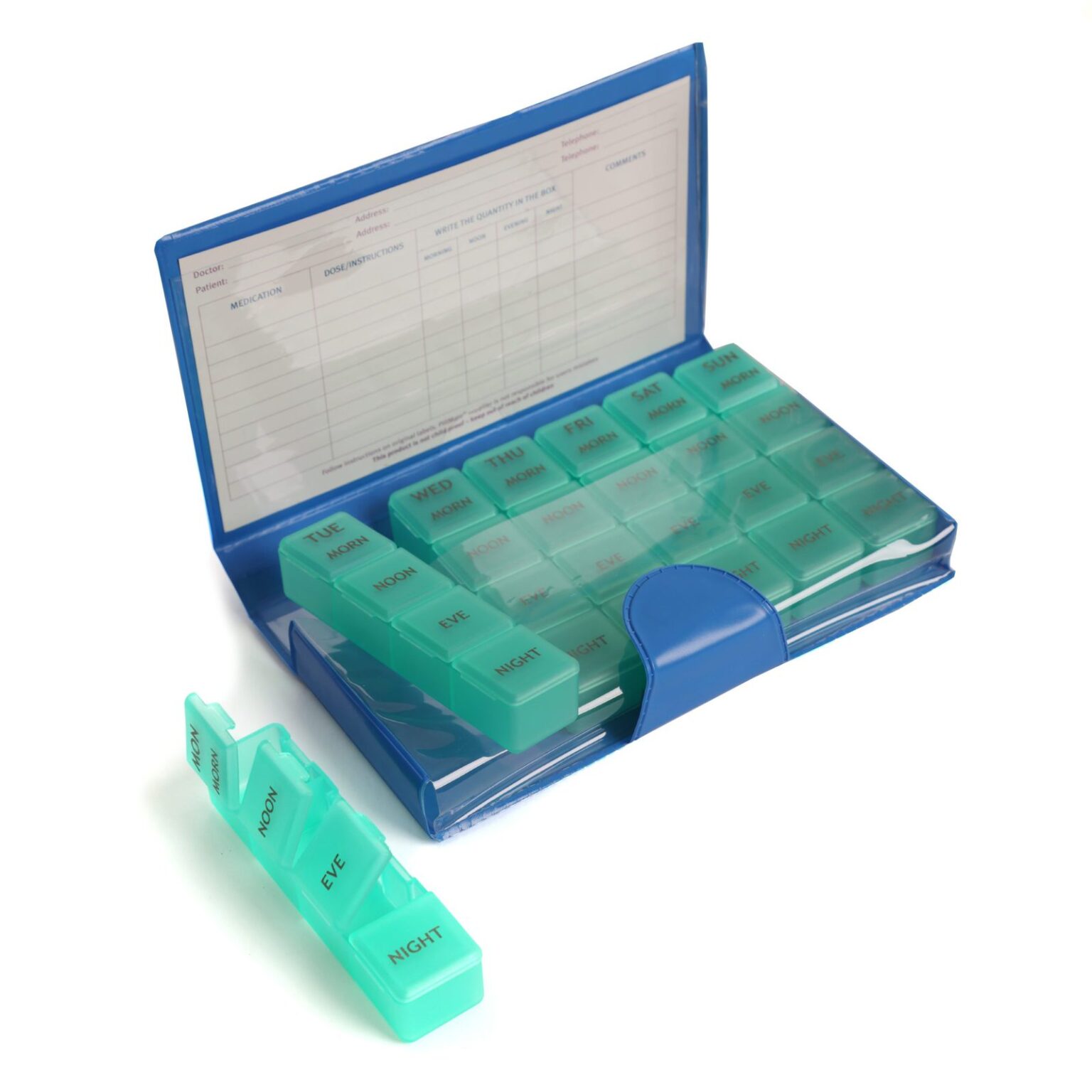Pillmate Daily Dose Weekly Dispenser - 19020 - Image 1