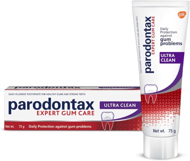 Parodontax Toothpaste For Bleeding Gums (Ultra Clean) 75g - HEMLOCK