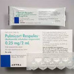 Pulmicort Nebulising Solution 0.25mg/ml (20 * 2ml pack)