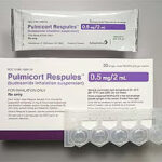 Pulmicort Nebulising Solution 0.5mg/ml (20 * 2ml pack)