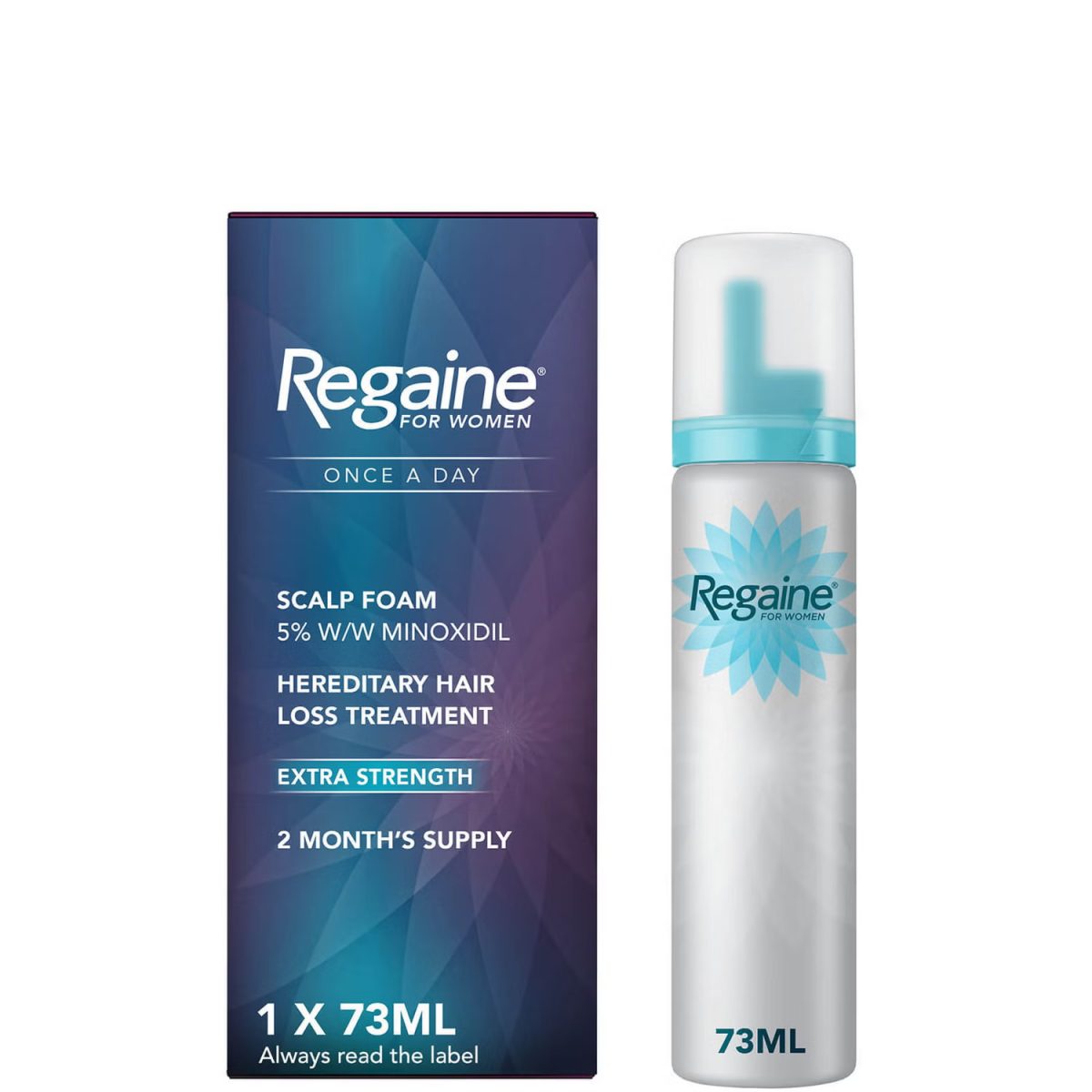 Regaine For Women 5% Scalp Foam 73ml - Image 1