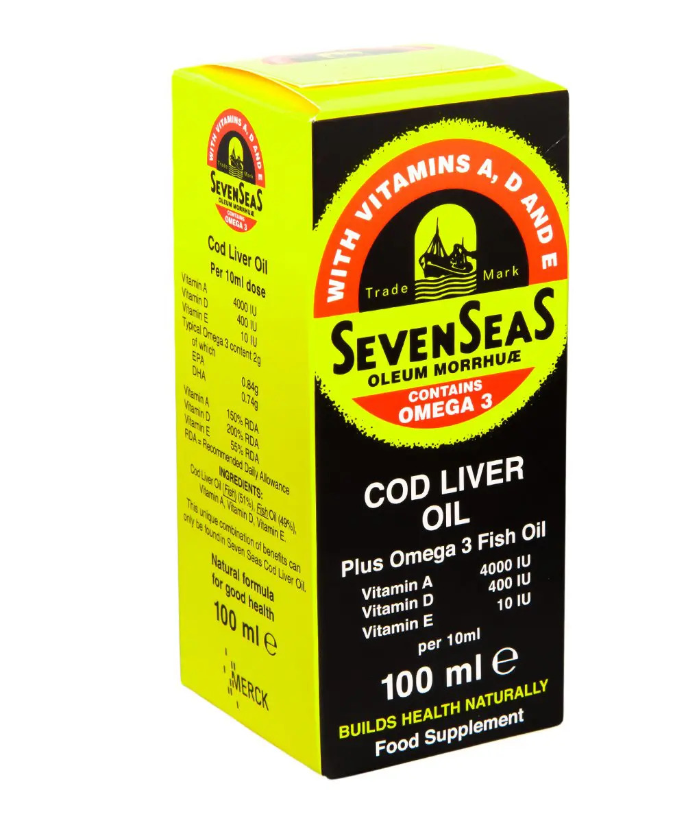 Seven Seas Multivitamin Syrup with Cod Liver Oil