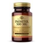 Solgar Inositol 500 mg Vegetable Capsules 100's