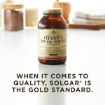 Solgar’s Vitamin E 400 IU capsules 50's