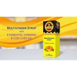Seven Seas Multivitamin Syrup with Cod Liver Oil 100ml
