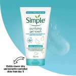 Simple Daily Skin Detox Purifying Gel Facial Wash 150ml
