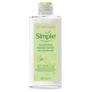 Simple KTS Soothing Facial Toner 200ml