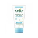 Simple Water Boost Micellar Facial Gel Wash 150ml