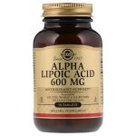 Solgar Alpha Lipoic Acid 600mg Tablets 50's