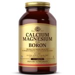 Solgar Calcium Magnesium Plus Boron Tablets in the 250’s pack