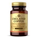 Solgar Chelated Copper Tablets 100's