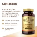 Solgar Gentle Iron Capsules 90's