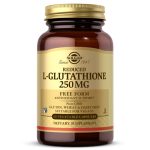 Solgar Glutathione 250 mg Vegetable Capsules 30's